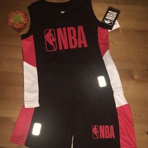NBA Basketball Matching Short Set